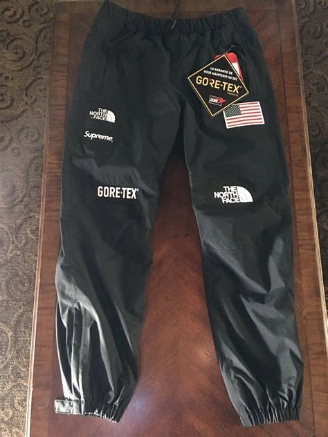 replica supreme north face pants|supreme x the north face.